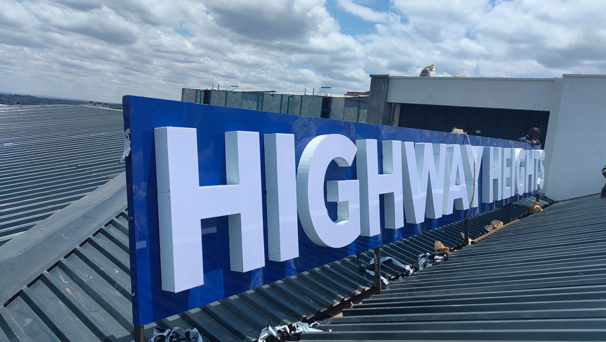 3D event signage