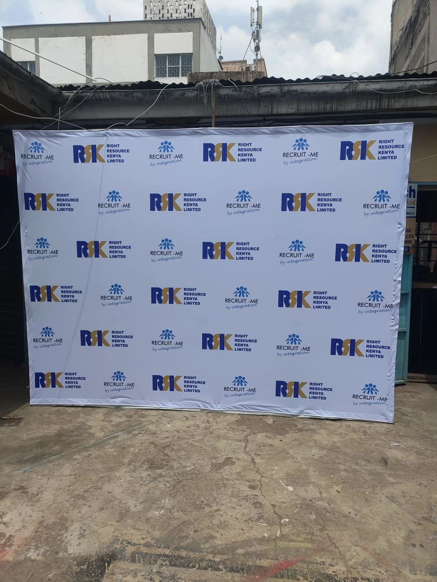 Right Resource Kenya event backdrop Nairobi