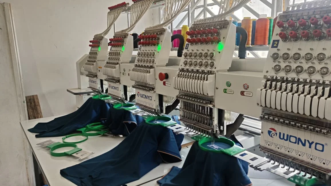 T-shirt embroidery printing