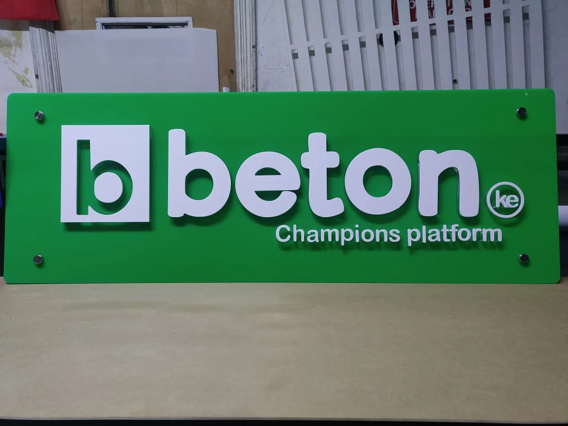 Laser cut acrylic project