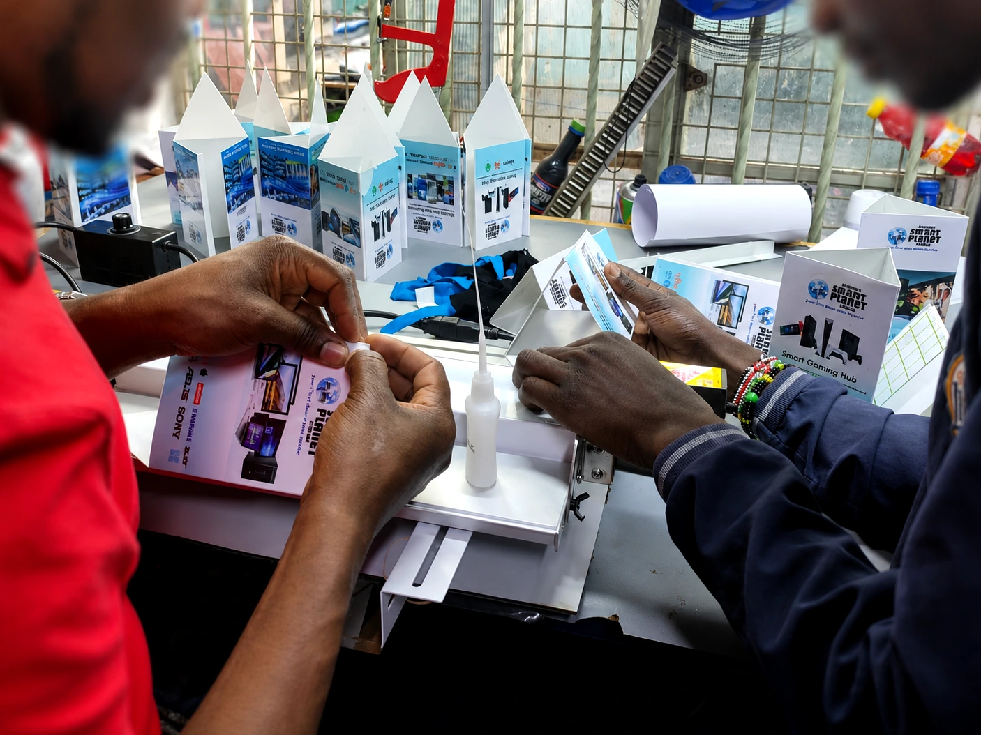 Brandson Media branding production workshop Nairobi