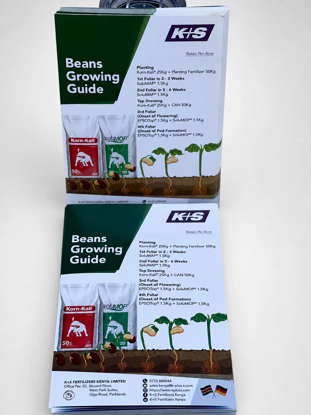 Brochures and flyers printed by Brandson Media in Nairobi