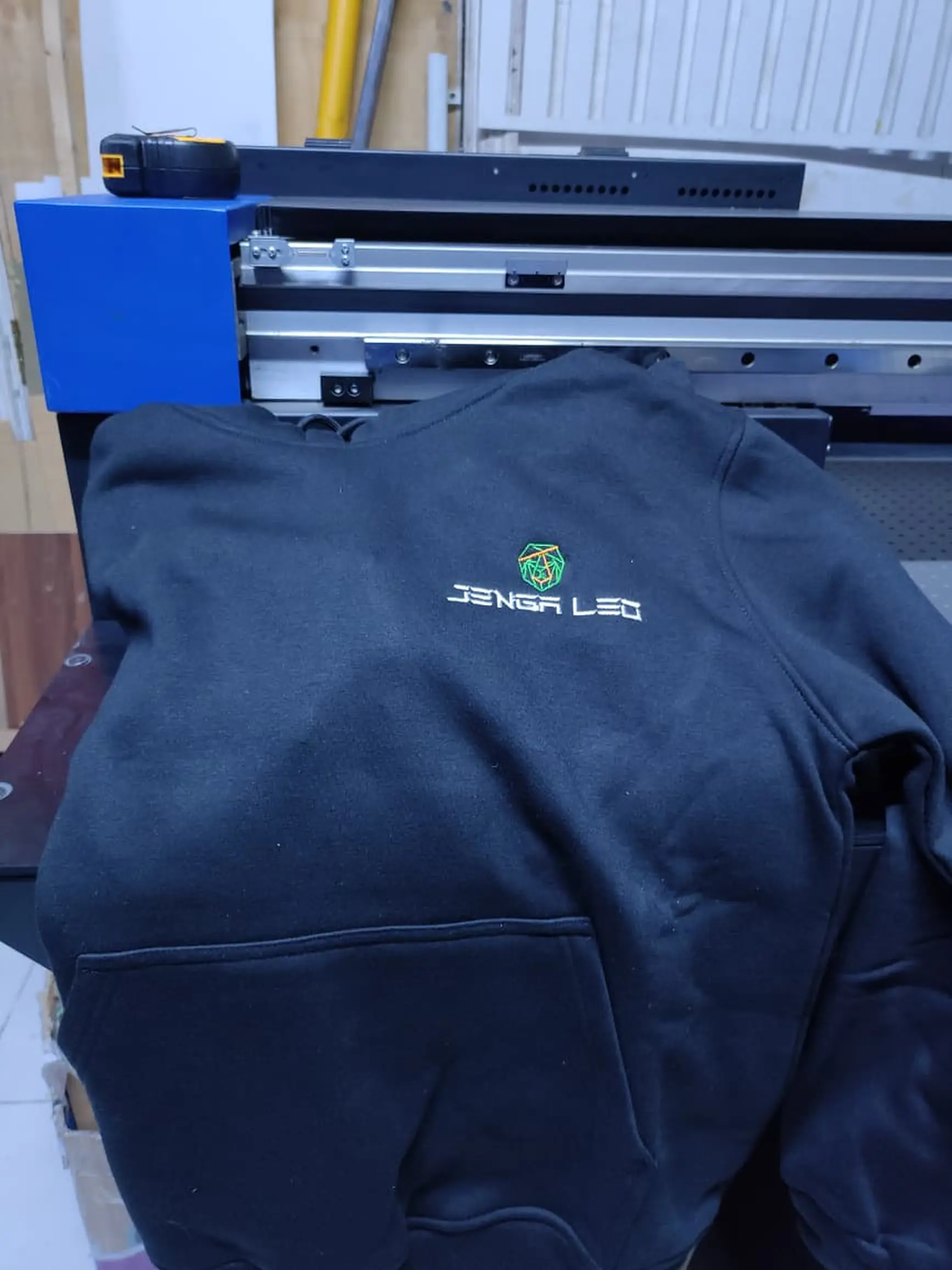 Custom branded black hoodies Nairobi