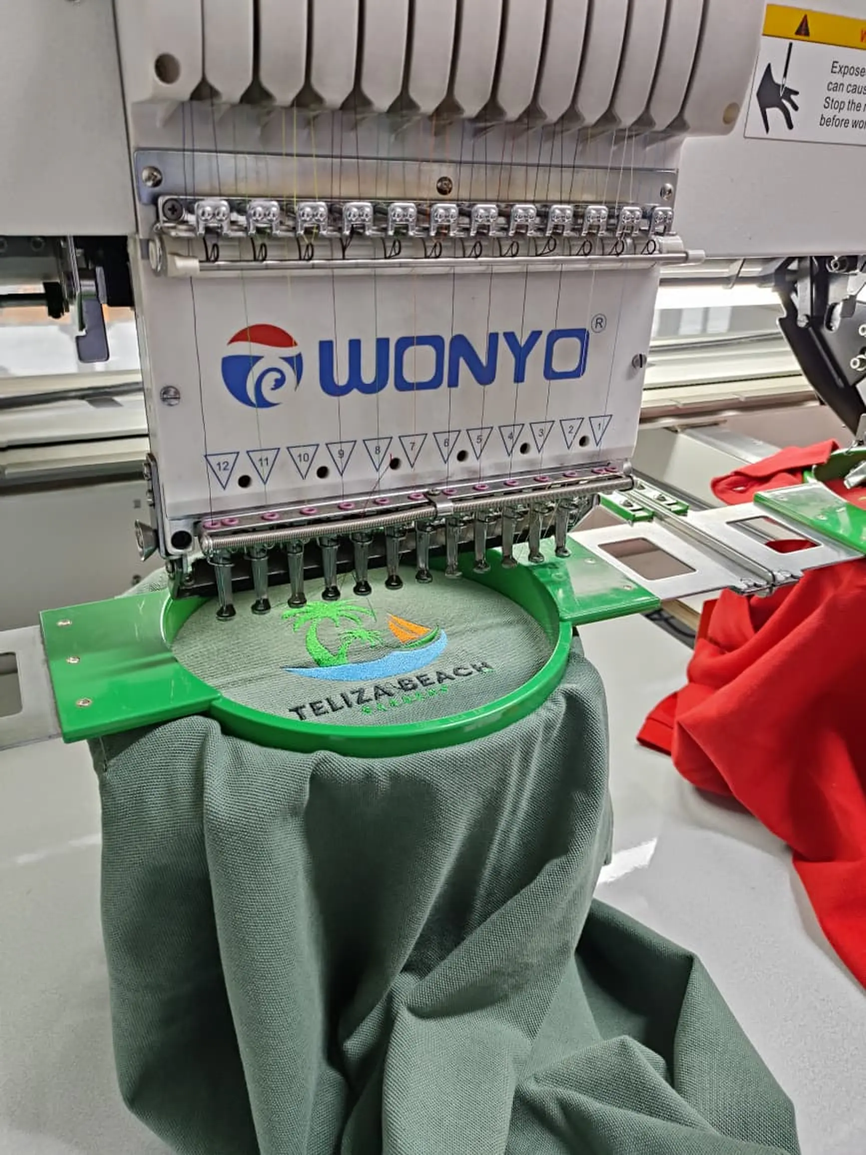Institutional uniform embroidery Nairobi Kenya